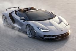 Lamborghini Centenario Roadster photo gallery
