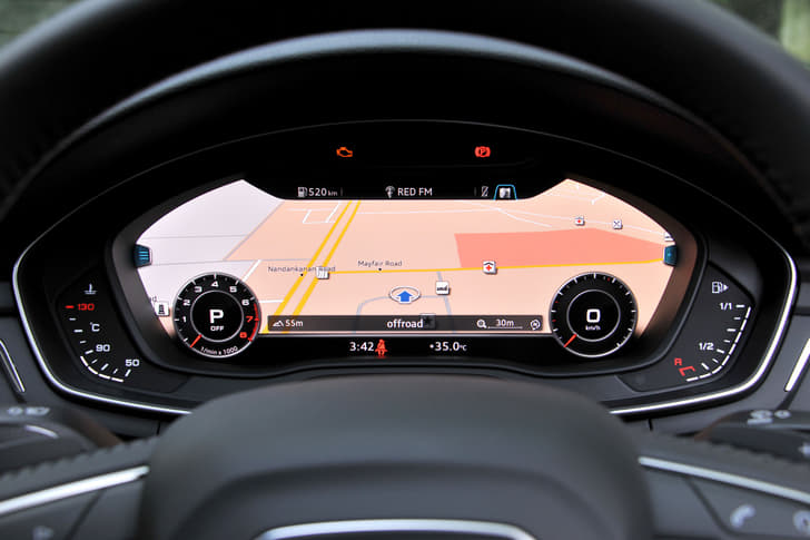 New Audi A4 photo gallery