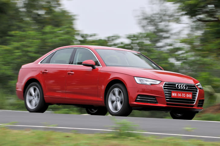 New Audi A4 photo gallery