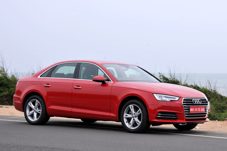 New Audi A4 photo gallery