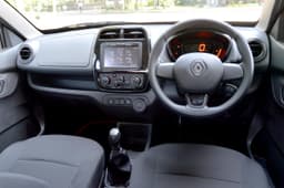 The interior has been carried forward unchanged from the 799cc model.