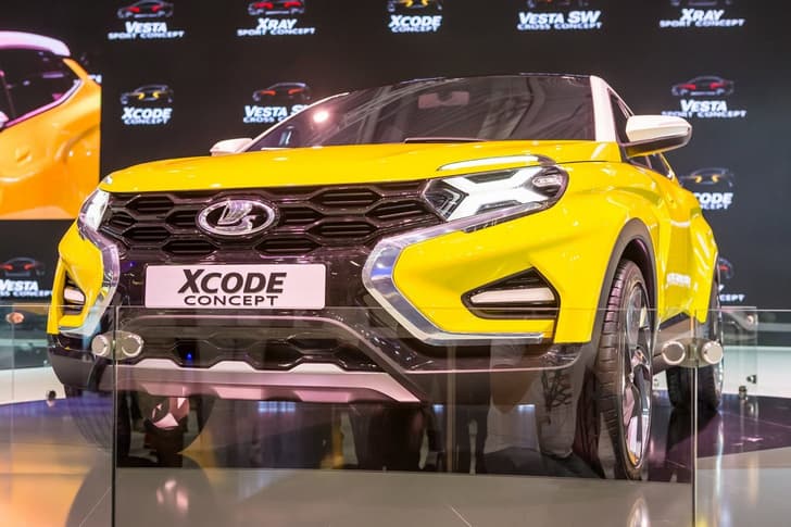 Lada XCode concept photo gallery