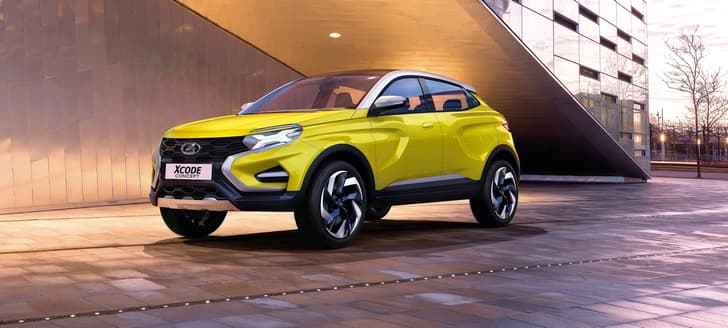 Lada XCode concept photo gallery