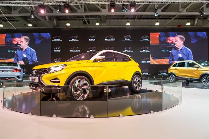 Lada XCode concept photo gallery