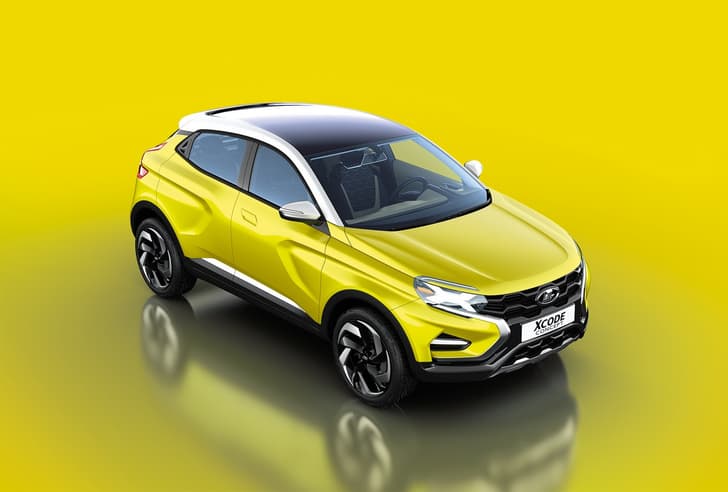 Lada XCode concept photo gallery
