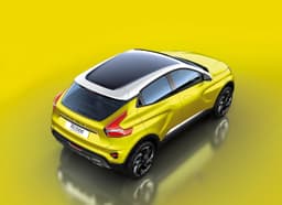 Lada XCode concept photo gallery
