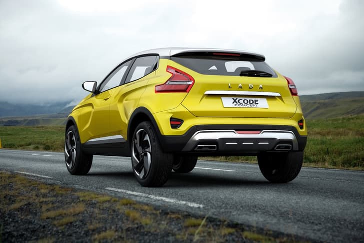 Lada XCode concept photo gallery