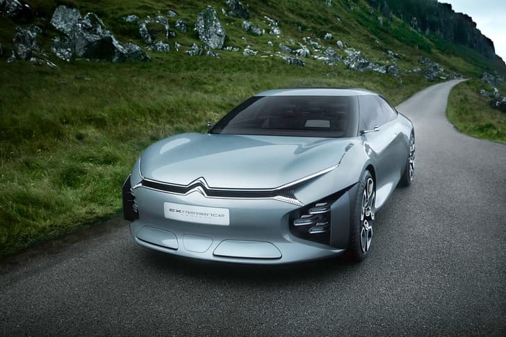 Citroen Cxperience concept photo gallery