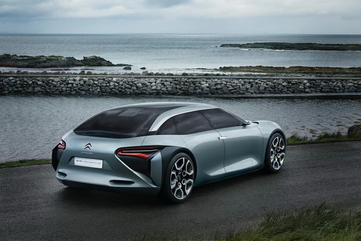 Citroen Cxperience concept photo gallery