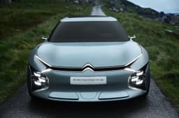 Citroen Cxperience concept photo gallery