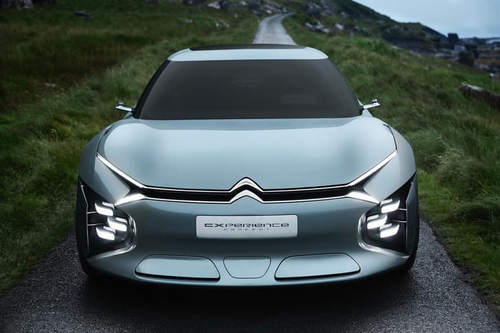 Citroen Cxperience concept photo gallery