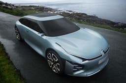 Citroen Cxperience concept photo gallery