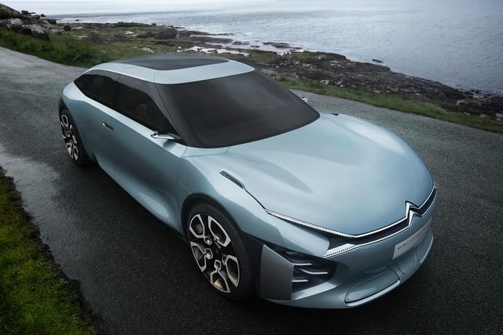 Citroen Cxperience concept photo gallery