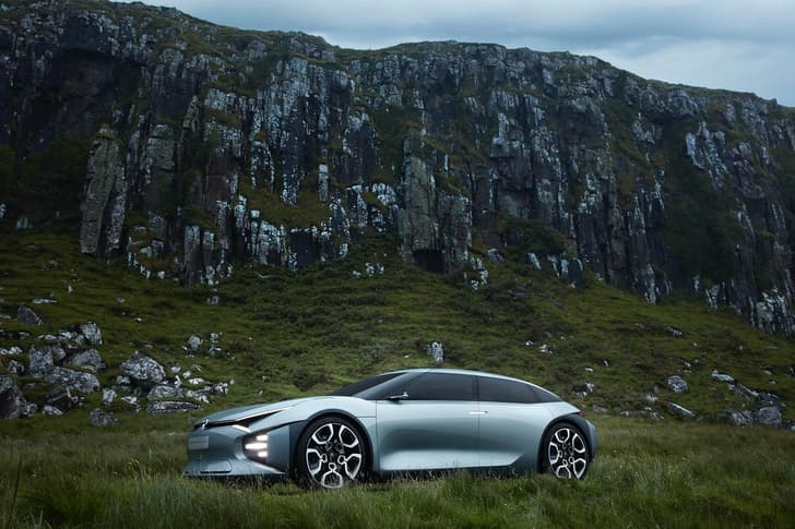 Citroen Cxperience concept photo gallery