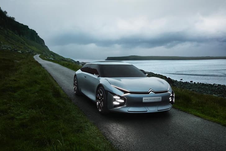 Citroen Cxperience concept photo gallery