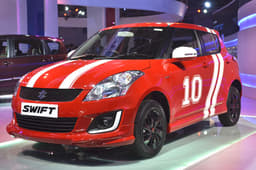 Maruti Swift Deca photo gallery