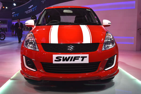 Maruti Swift Deca photo gallery