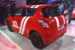 Maruti Swift Deca photo gallery