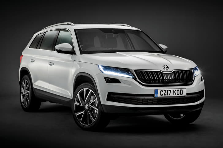 2017 Skoda Kodiaq photo gallery