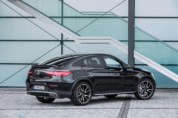 Mercedes-AMG GLC 43 coupe photo gallery