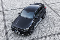 Mercedes-AMG GLC 43 coupe photo gallery
