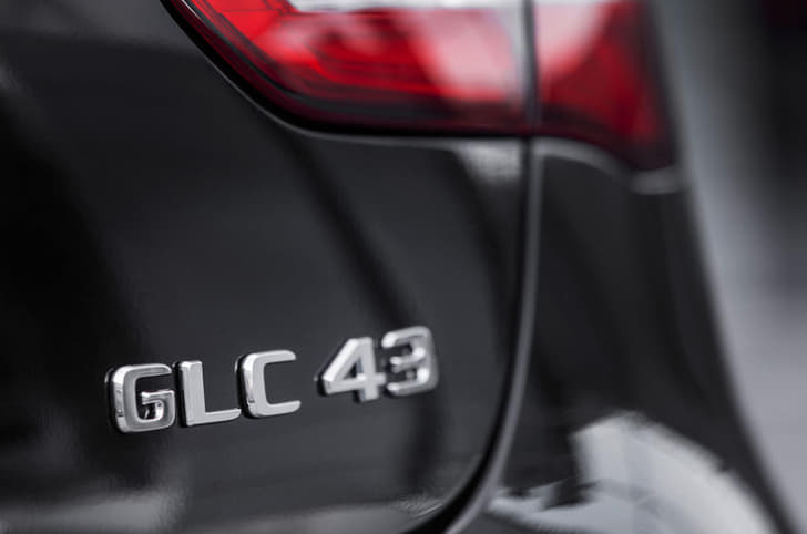 Mercedes-AMG GLC 43 coupe photo gallery