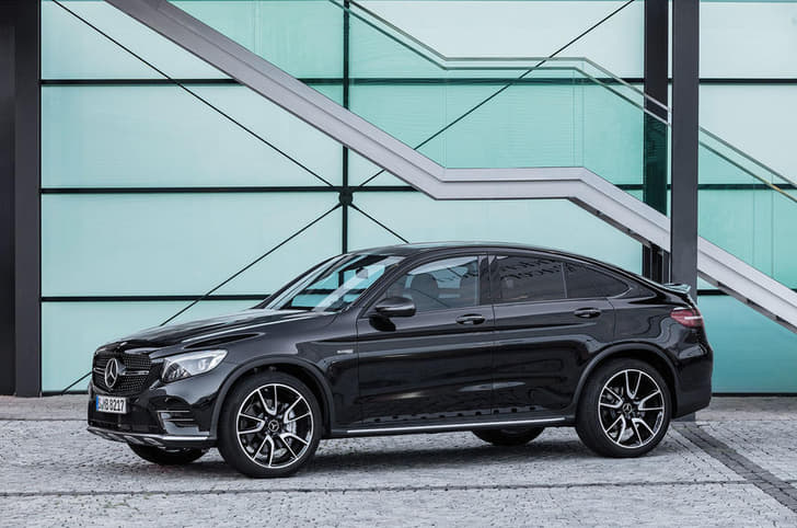 Mercedes-AMG GLC 43 coupe photo gallery