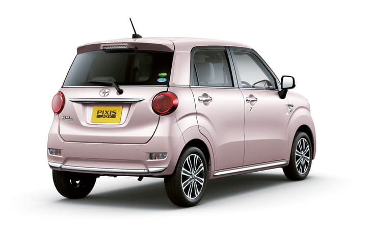 Toyota Pixis Joy photo gallery