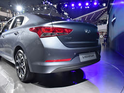 New 2017 Hyundai Verna image gallery