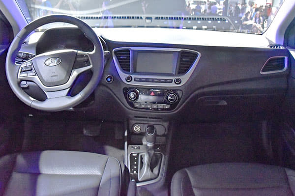 New 2017 Hyundai Verna image gallery