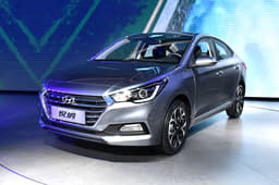New 2017 Hyundai Verna image gallery