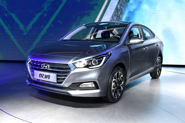 New 2017 Hyundai Verna image gallery