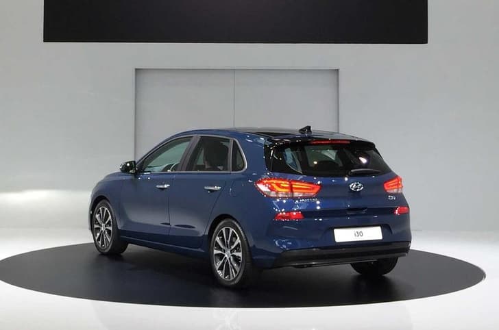New Hyundai i30 photo gallery