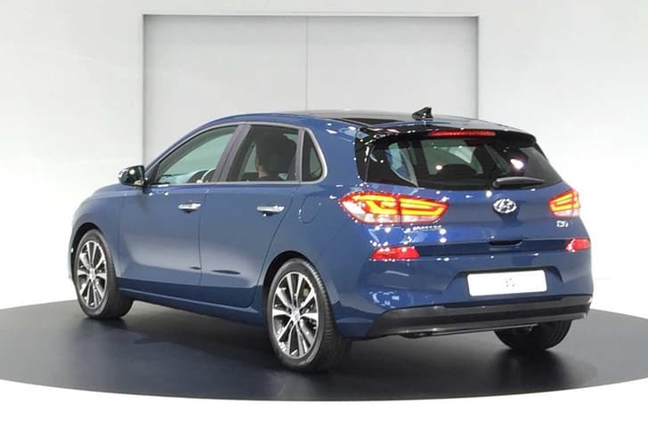 New Hyundai i30 photo gallery