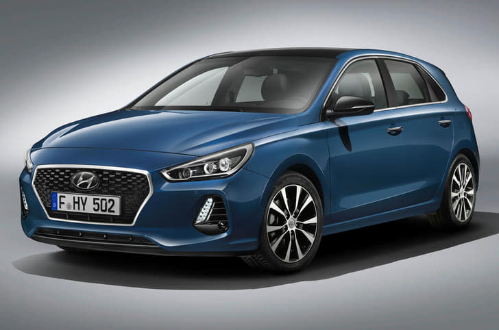 New Hyundai i30 photo gallery