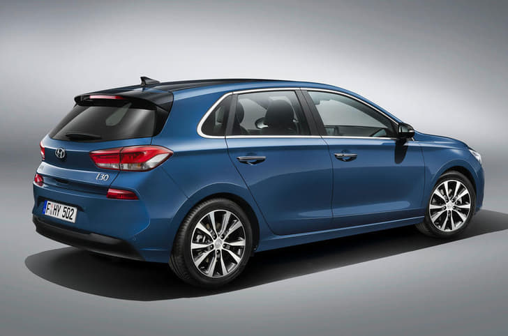 New Hyundai i30 photo gallery