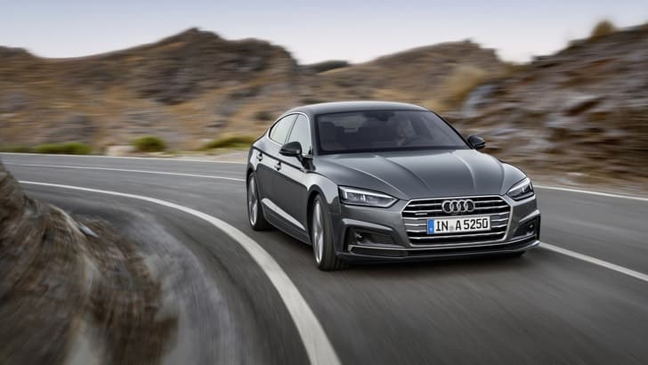 2016 Audi A5 Sportback photo gallery