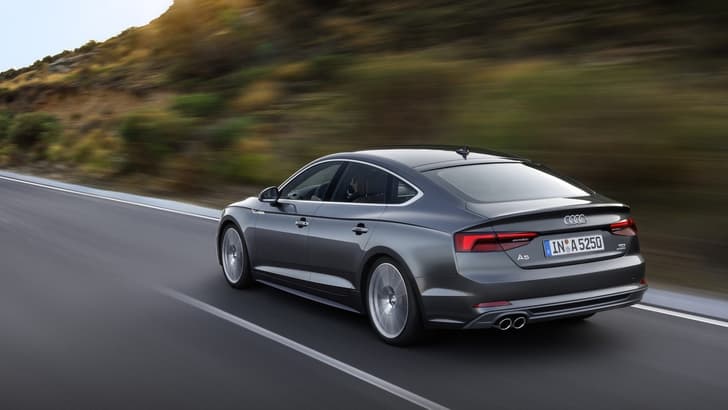 2016 Audi A5 Sportback photo gallery
