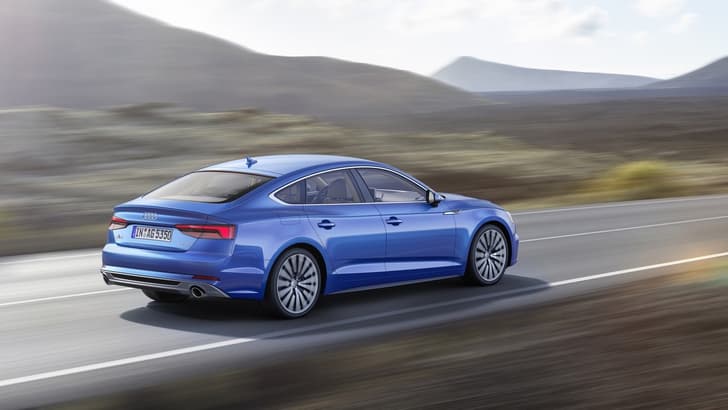 2016 Audi A5 Sportback photo gallery