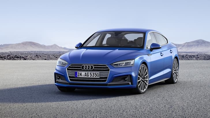 2016 Audi A5 Sportback photo gallery