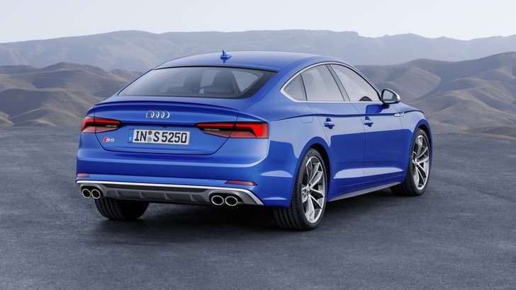 2016 Audi A5 Sportback photo gallery