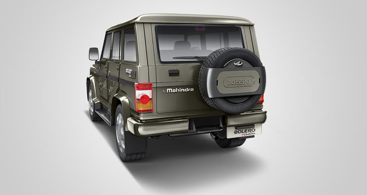 Mahindra Bolero Rear View