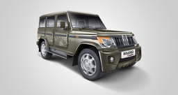 Mahindra Bolero Front Left Three Quarter