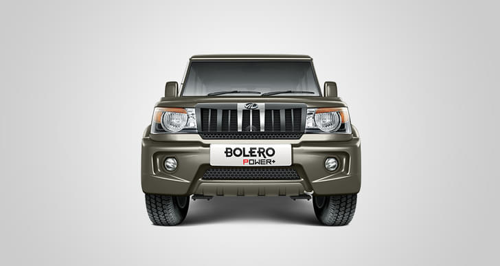 Mahindra Bolero Front View