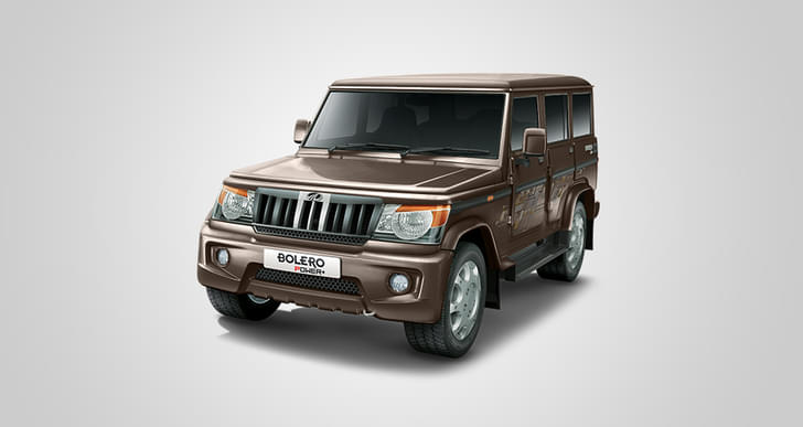 Mahindra Bolero Front View