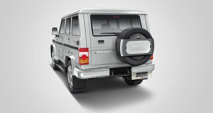Mahindra Bolero Rear View