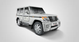 Mahindra Bolero Front Left Three Quarter