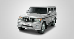 Mahindra Bolero Front View