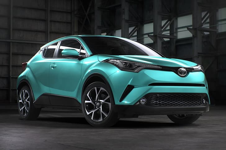Toyota C-HR image gallery