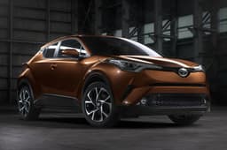 Toyota C-HR image gallery